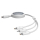 BASEUS Free2Draw Retractable Cable 3in1 100W 1,1m white P10368700211-03 - 1348115 - zdjęcie 2